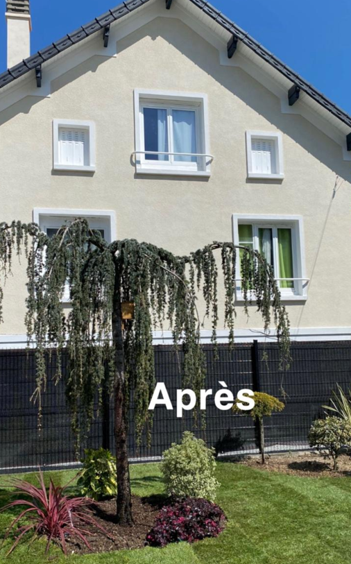 Façade après ravalement complet