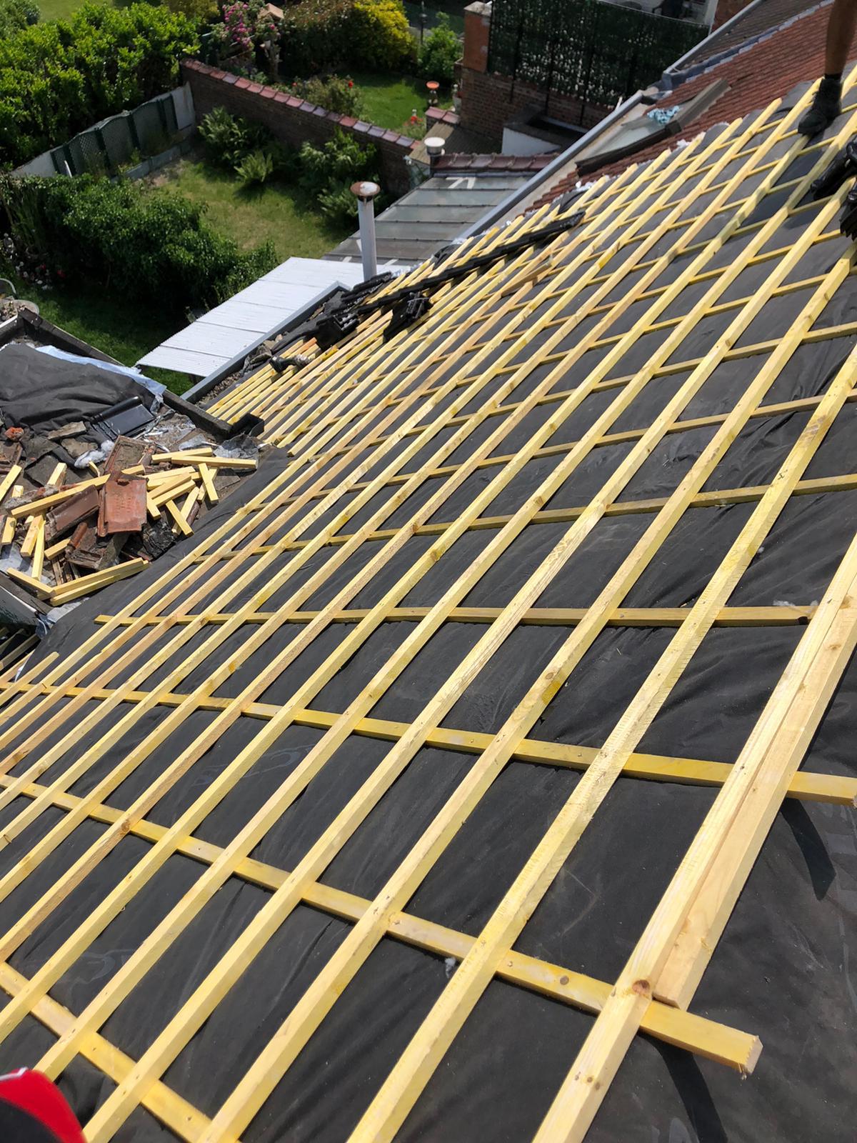 Rénovation toiture ardoises Belgique