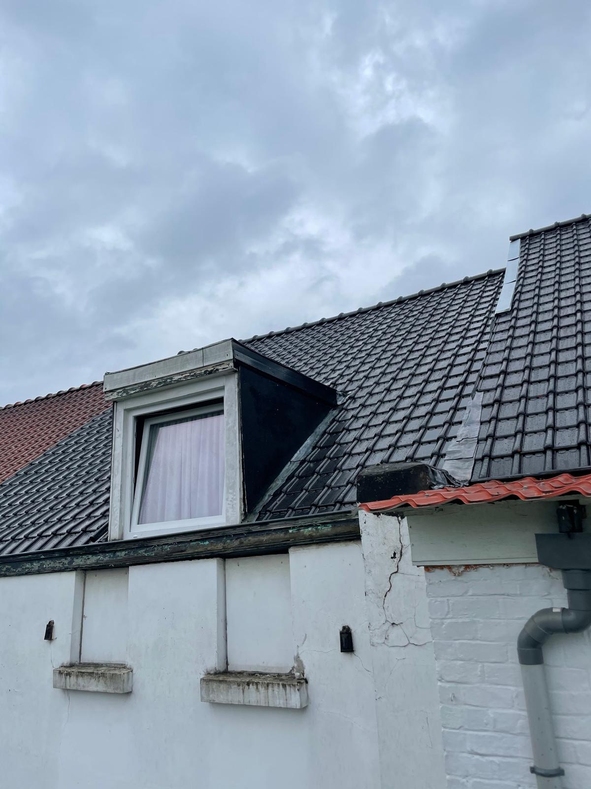 Installation fenêtre de toit Velux